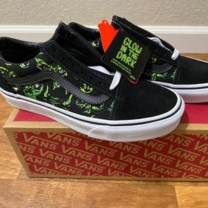 Eyes in the Dark Vans